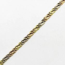 PULSERA JULIANA 19CM /TRICOLOR